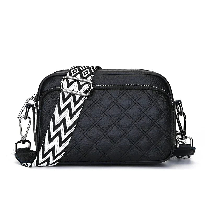 Elin | Raffinerad Läderaxelväska