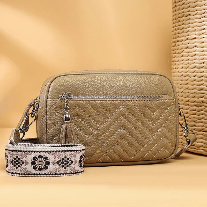 Bo | Raffinerad Läderaxelväska