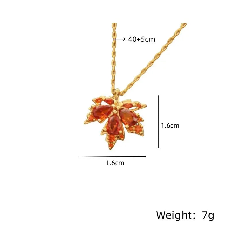 Elin | Blad & Snö Halsband