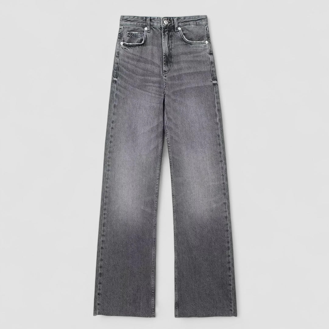 Elin™ | Rak Jeansbyxa