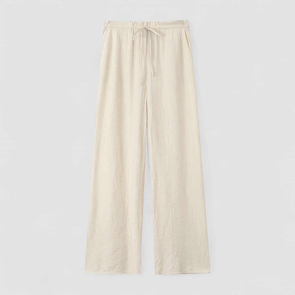 Elin™ | Ljus Linnebyxa