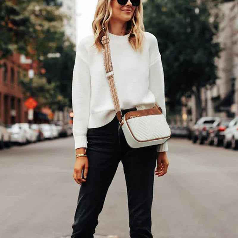 Dobrila | Finsk Läder Axelväska