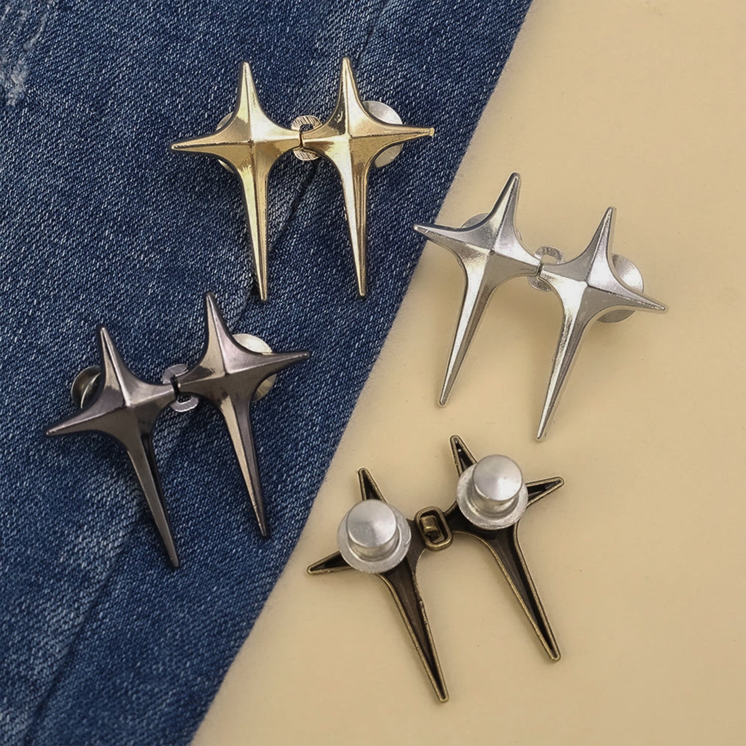 Midjeklämma Star™ - By Elin
