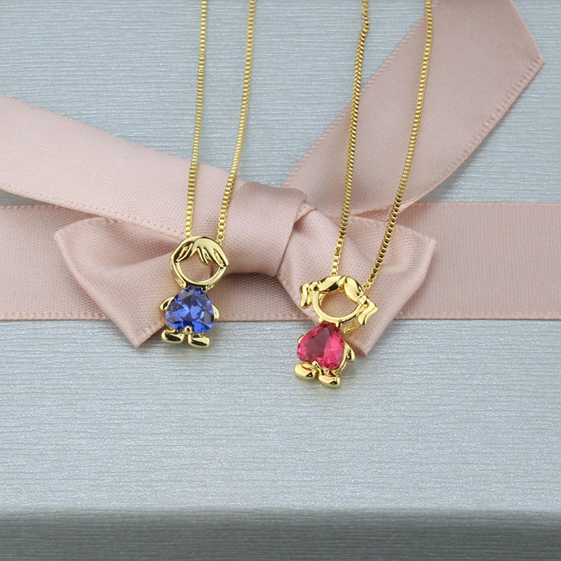 Elin | Evigt Band Halsband