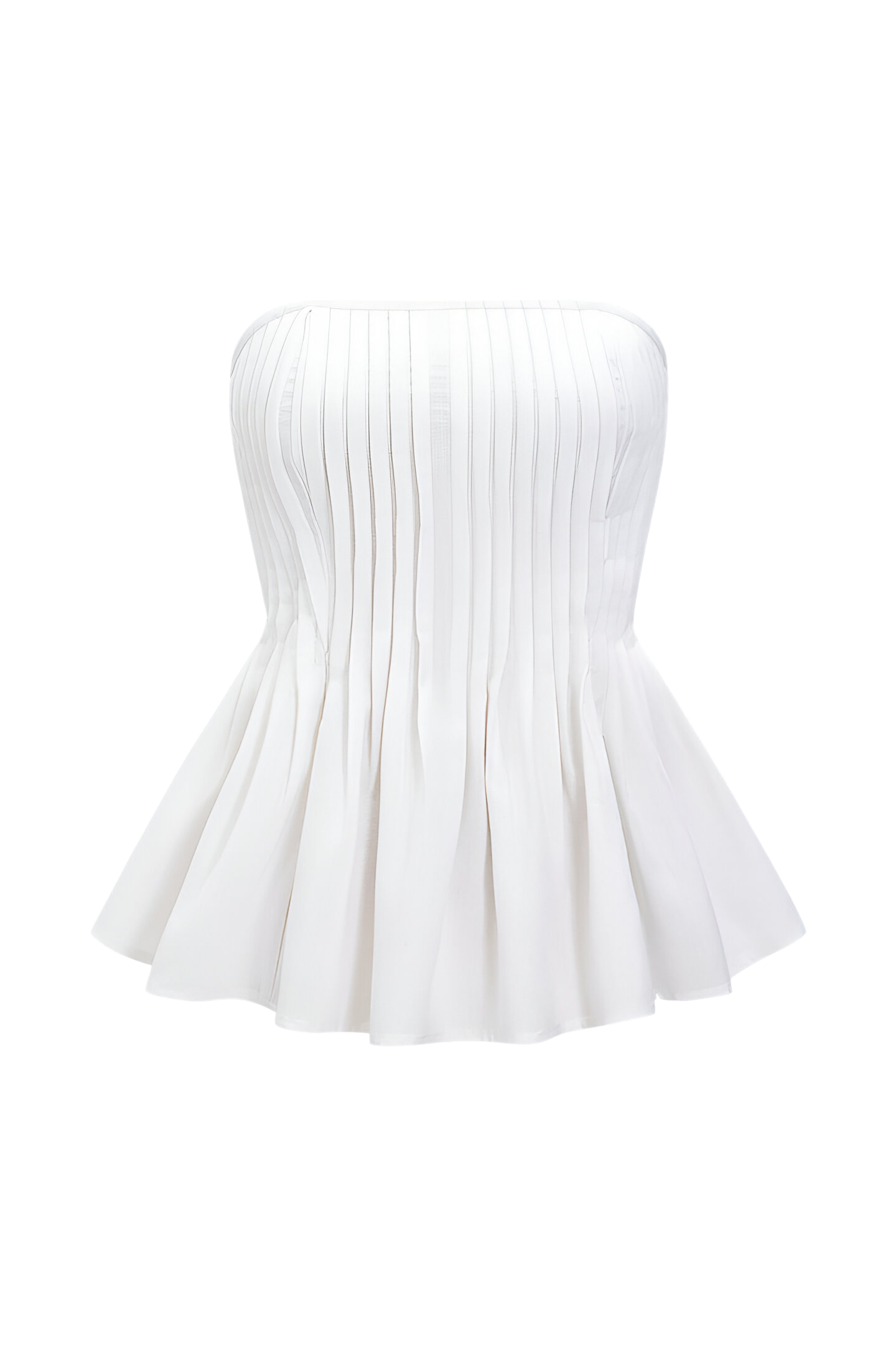 Elin™ | Plisserad Top
