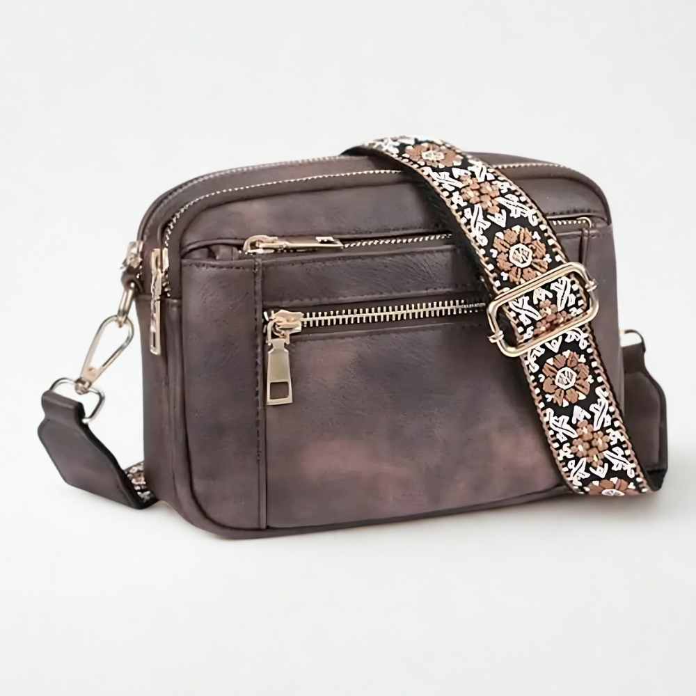 Birgit | Raffinerad Läderaxelväska