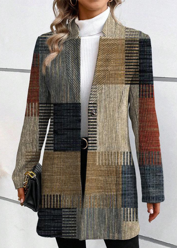 Lina | Elegant mönstrad blazer