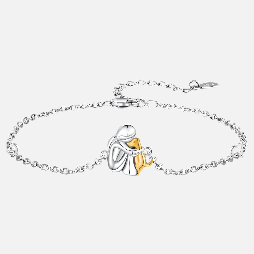 Elin™ | Armband med hundikon