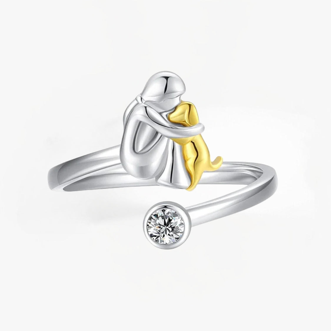 Elin™ | Ring med hundikon