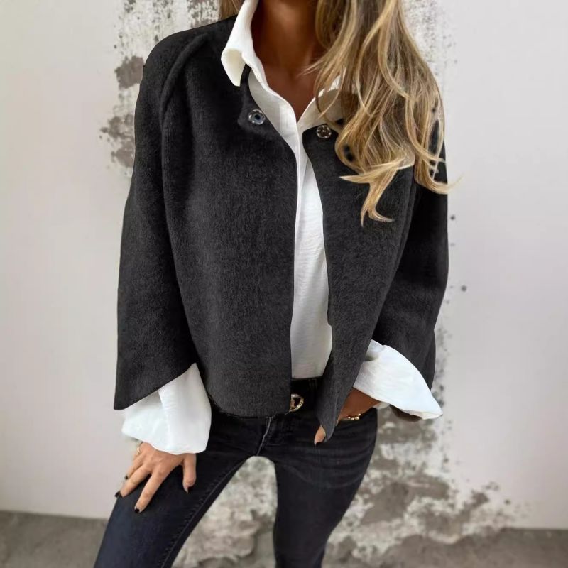 Elin™ | Kort jacka med elegant utställda ärmar