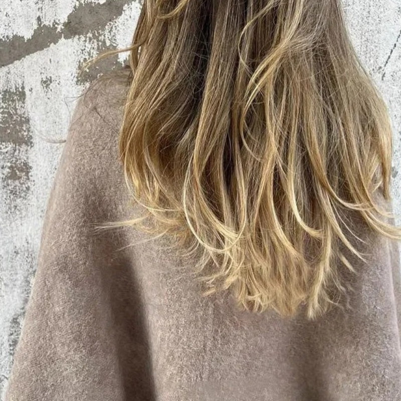 Elin™ | Kort jacka med elegant utställda ärmar