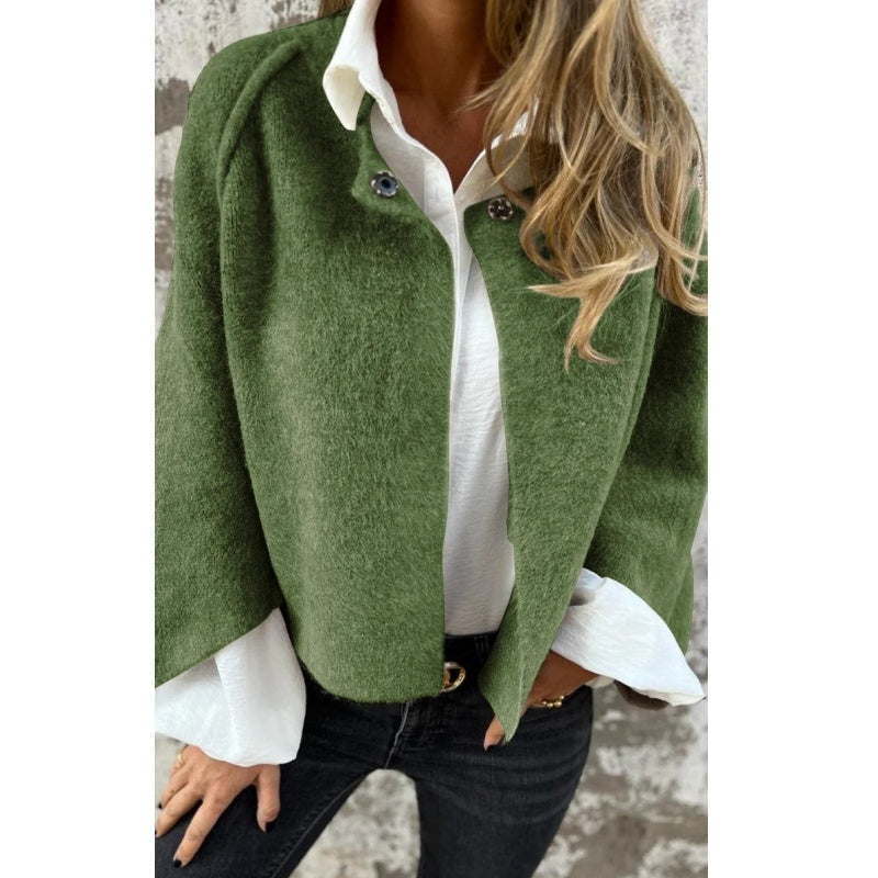 Elin™ | Kort jacka med elegant utställda ärmar