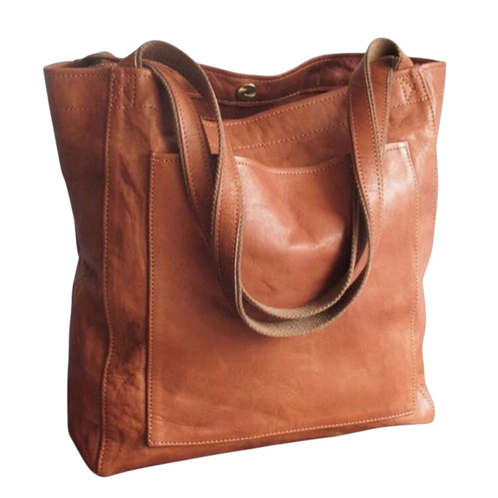 Elin™ | Vintage Lädertas